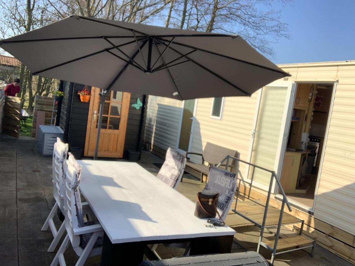 Prachtig Chalet Zonnestraal Westerland Ngoại thất bức ảnh