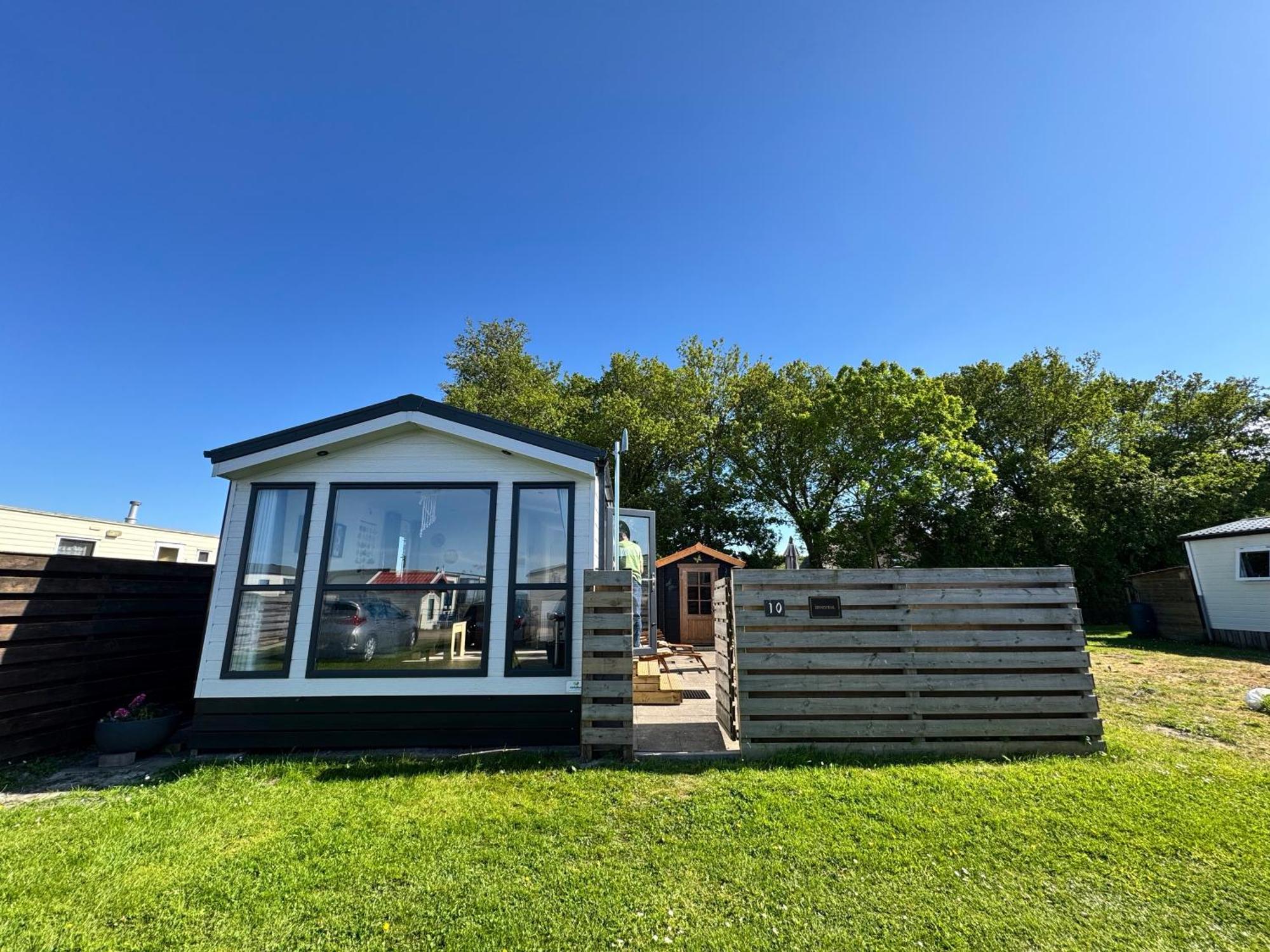 Prachtig Chalet Zonnestraal Westerland Ngoại thất bức ảnh