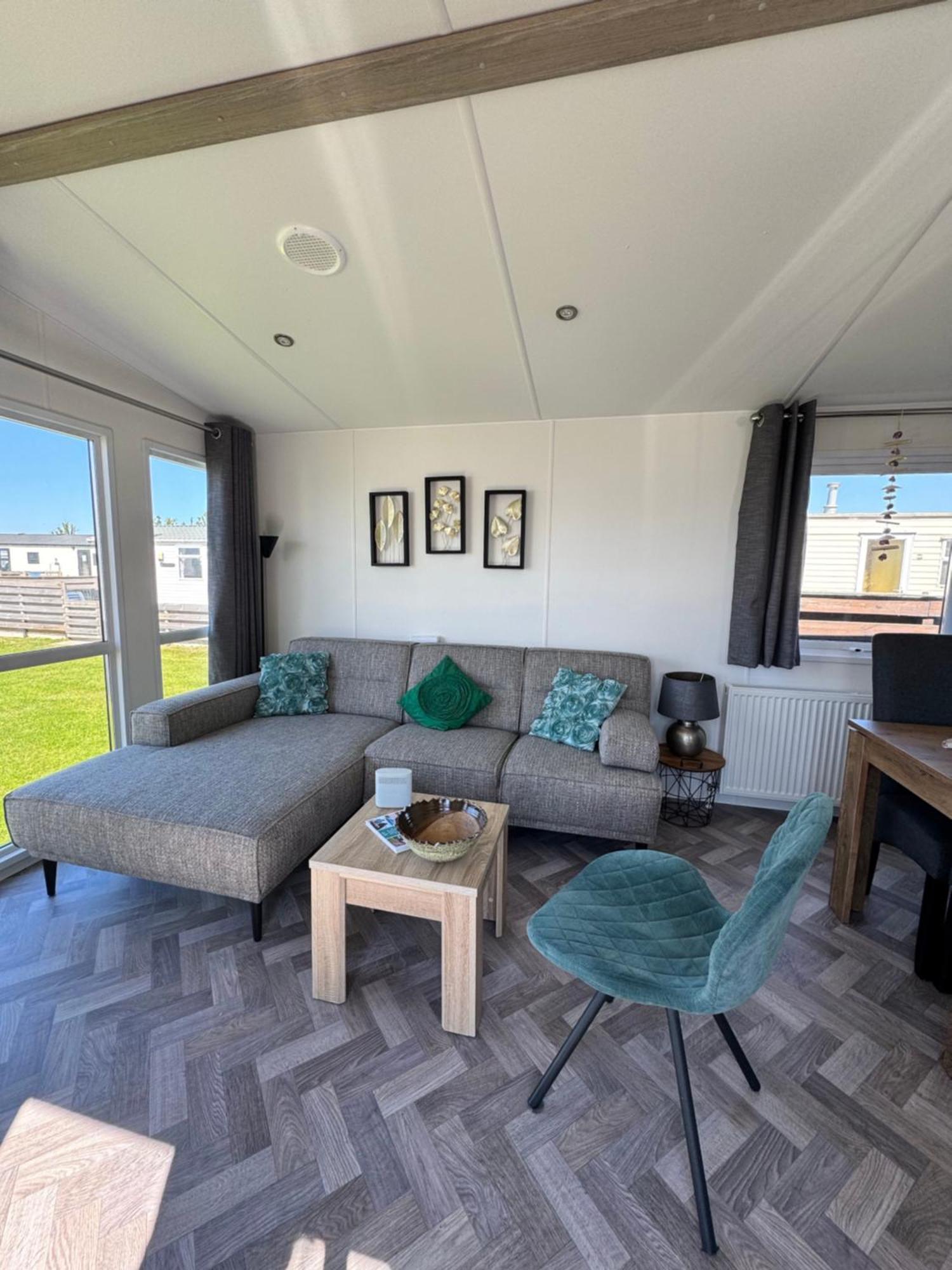 Prachtig Chalet Zonnestraal Westerland Ngoại thất bức ảnh