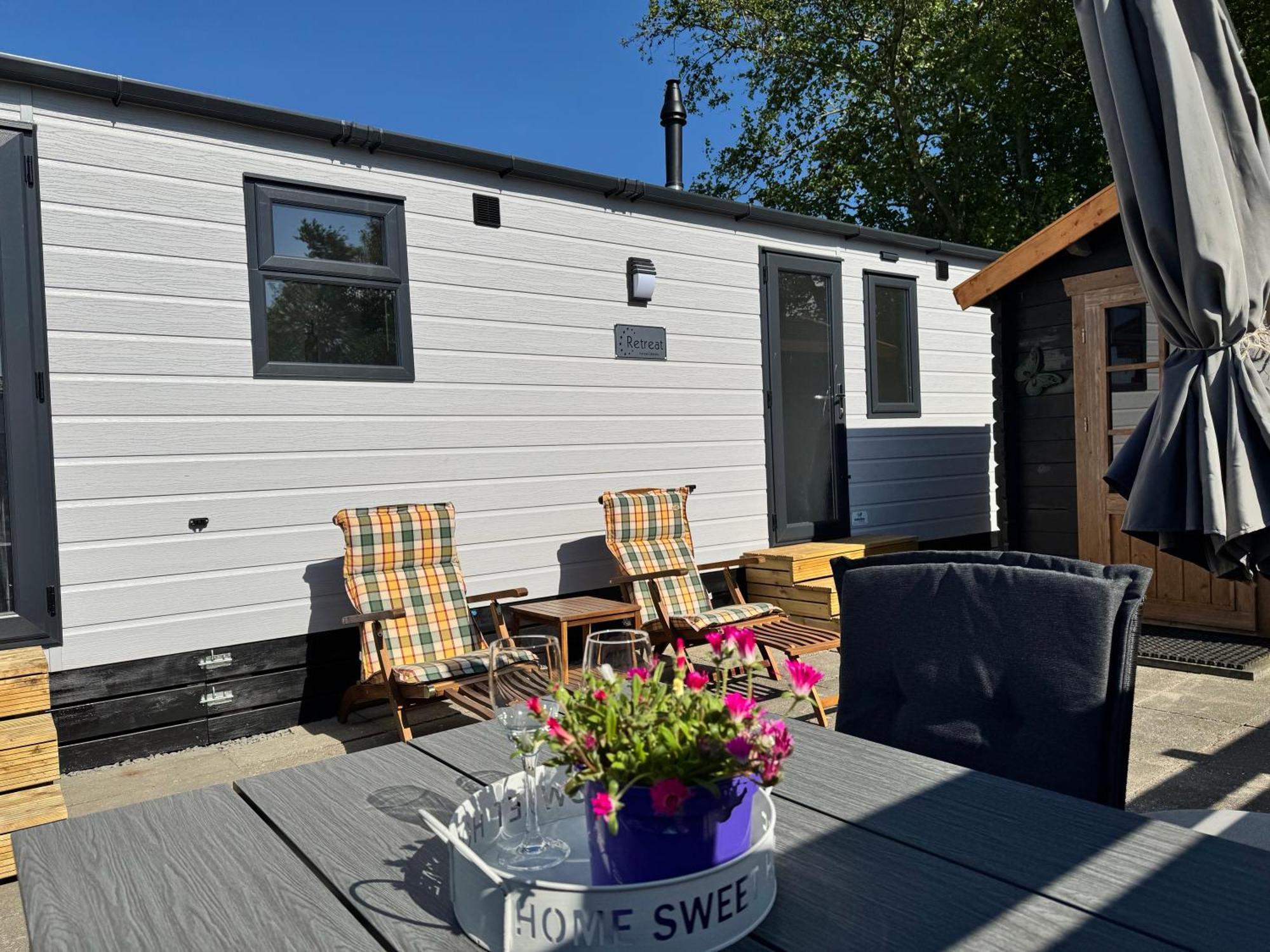 Prachtig Chalet Zonnestraal Westerland Ngoại thất bức ảnh
