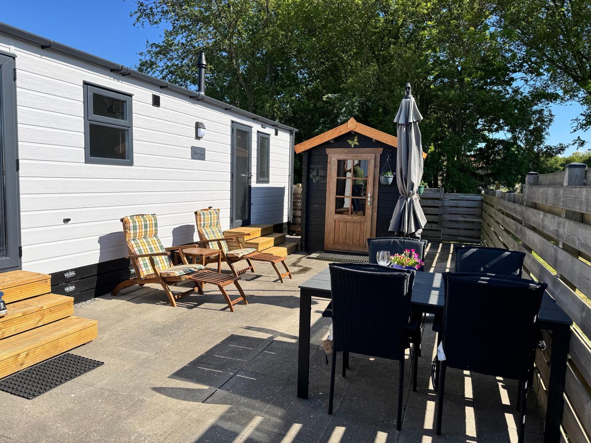 Prachtig Chalet Zonnestraal Westerland Ngoại thất bức ảnh