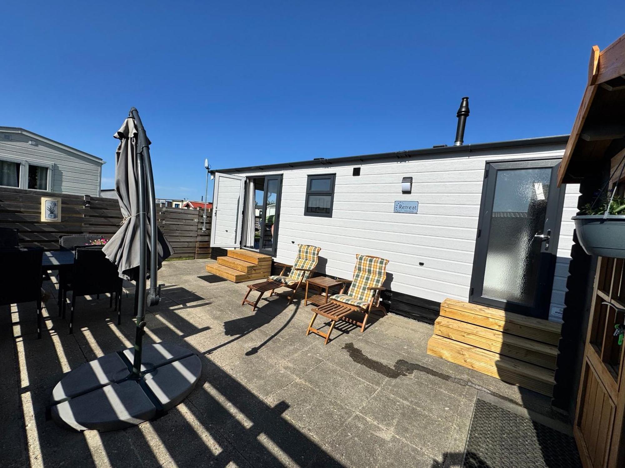 Prachtig Chalet Zonnestraal Westerland Ngoại thất bức ảnh