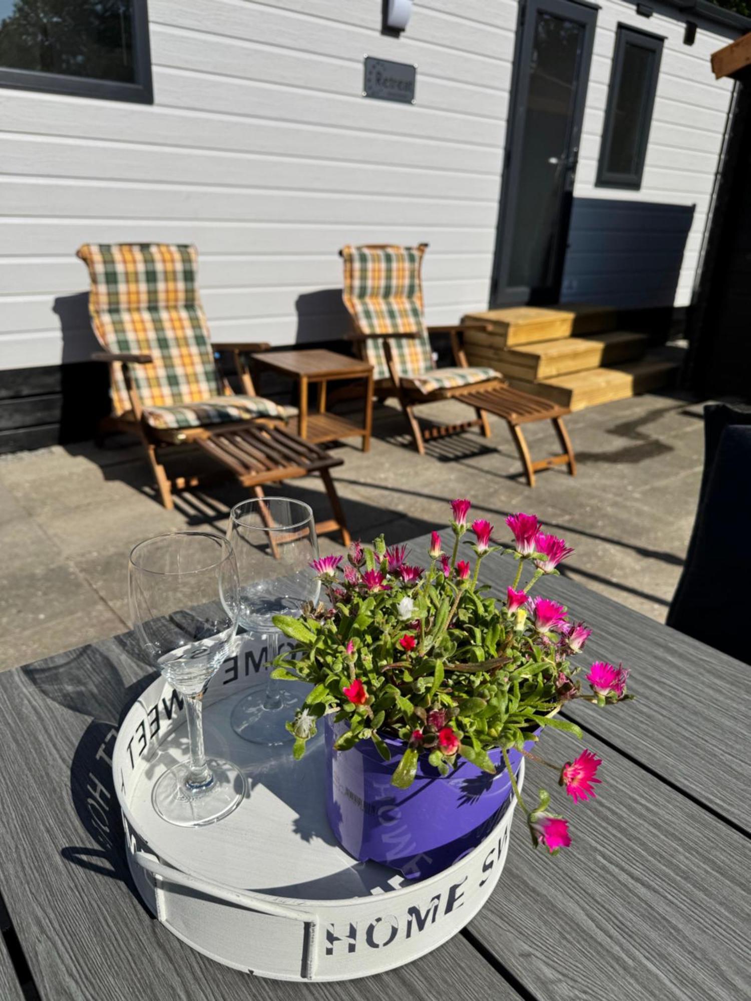Prachtig Chalet Zonnestraal Westerland Ngoại thất bức ảnh