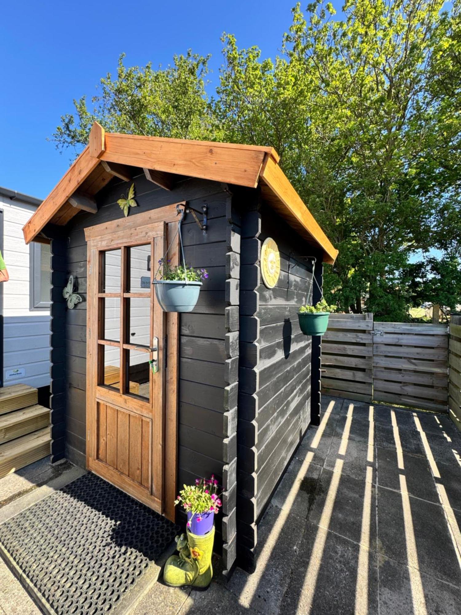 Prachtig Chalet Zonnestraal Westerland Ngoại thất bức ảnh