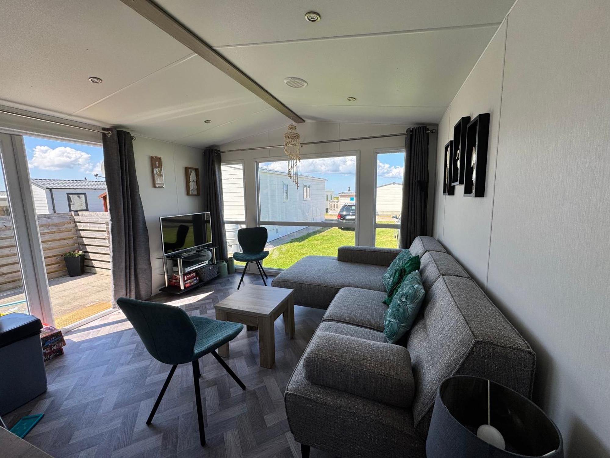 Prachtig Chalet Zonnestraal Westerland Ngoại thất bức ảnh